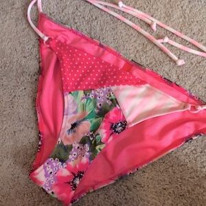 Victoria’s Secret string bikini bottom, size M